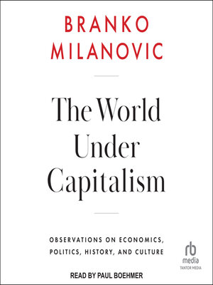 cover image of The World Under Capitalism